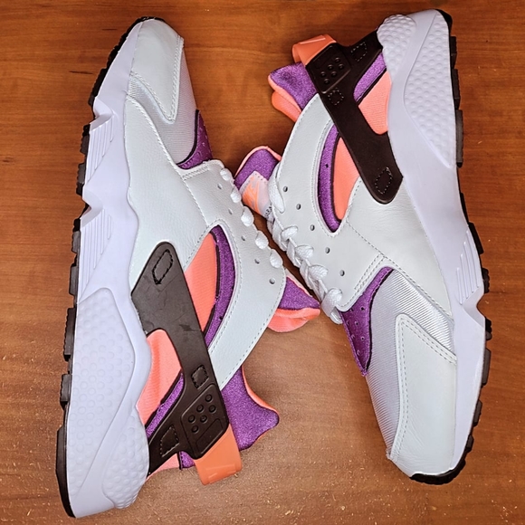 Nike Air Huarache Bright Mango - Picture 4 of 6